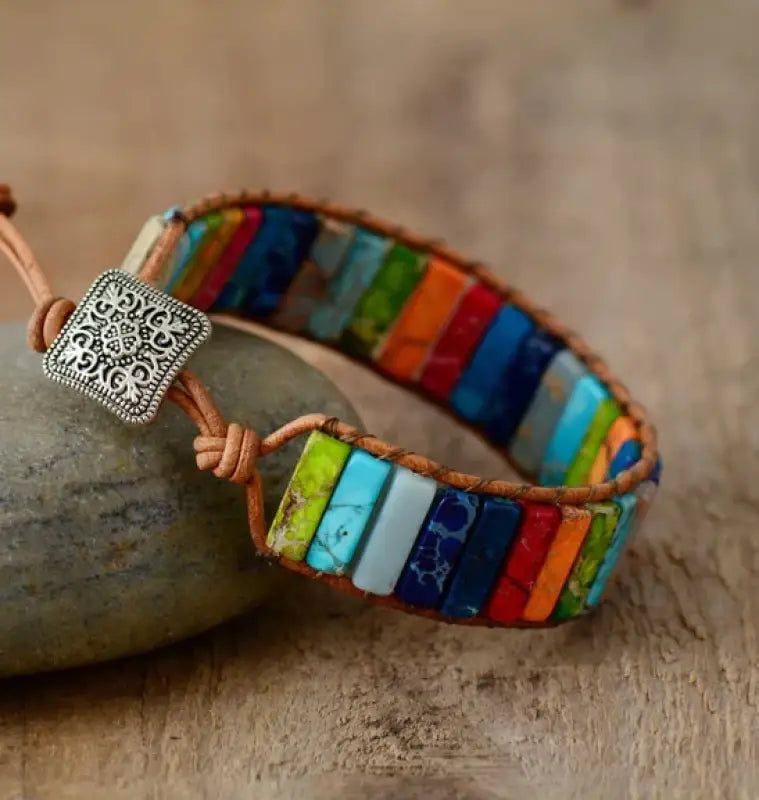 Pulsera de chakras