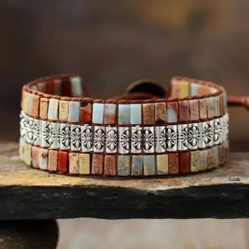 Bracciale da polso con dichiarazione antica della Terra