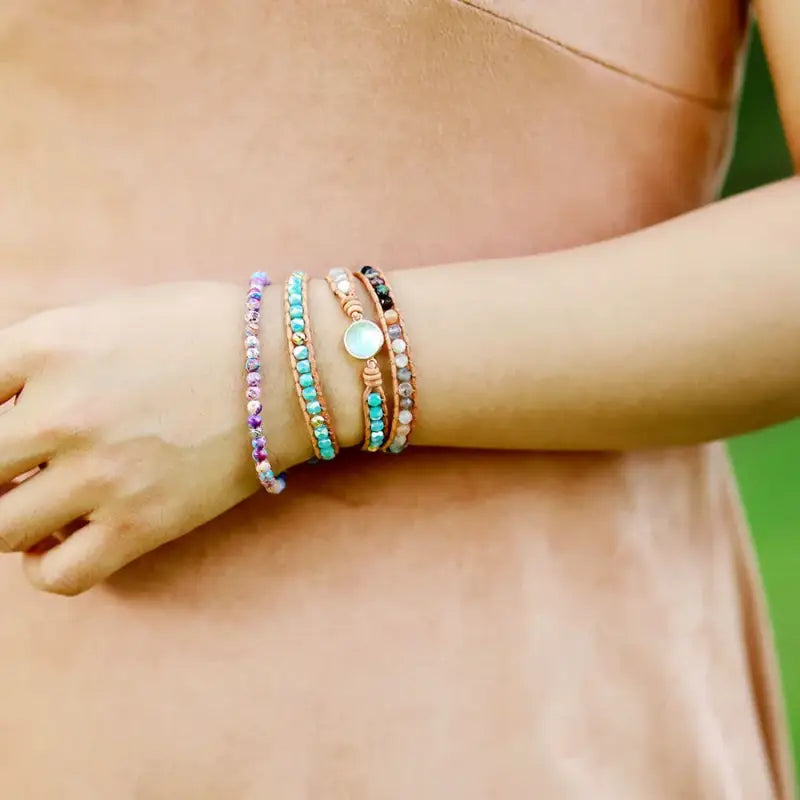 Pulsera de ópalo